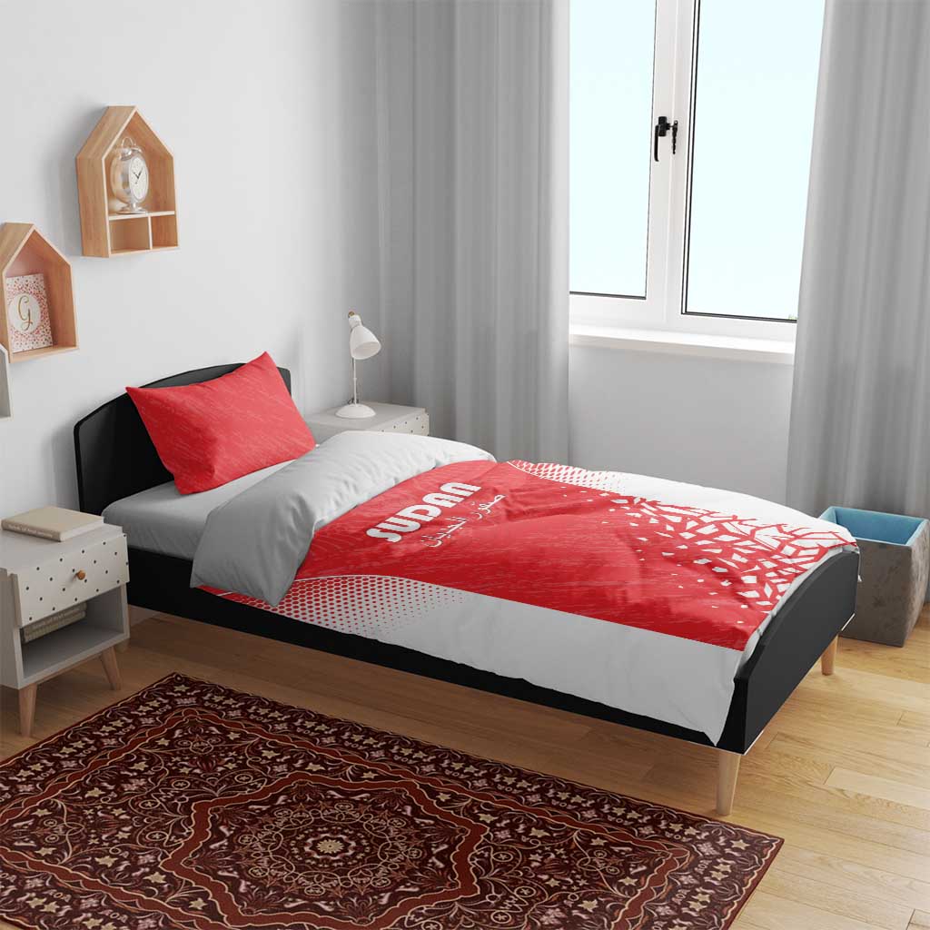 Sudan Football Bedding Set Yalla Falcons of Jediane - African Pride