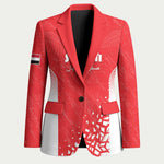Custom Sudan Football Blazer Come On Falcons of Jediane