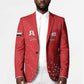 Custom Sudan Football Blazer Come On Falcons of Jediane