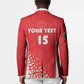 Custom Sudan Football Blazer Come On Falcons of Jediane