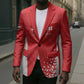 Custom Sudan Football Blazer Come On Falcons of Jediane
