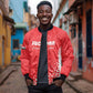 Custom Sudan Football Bomber Jacket Yalla Falcons of Jediane - African Pride