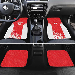 Sudan Football Car Mats Yalla Falcons of Jediane - African Pride