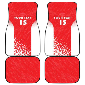 Sudan Football Car Mats Yalla Falcons of Jediane - African Pride