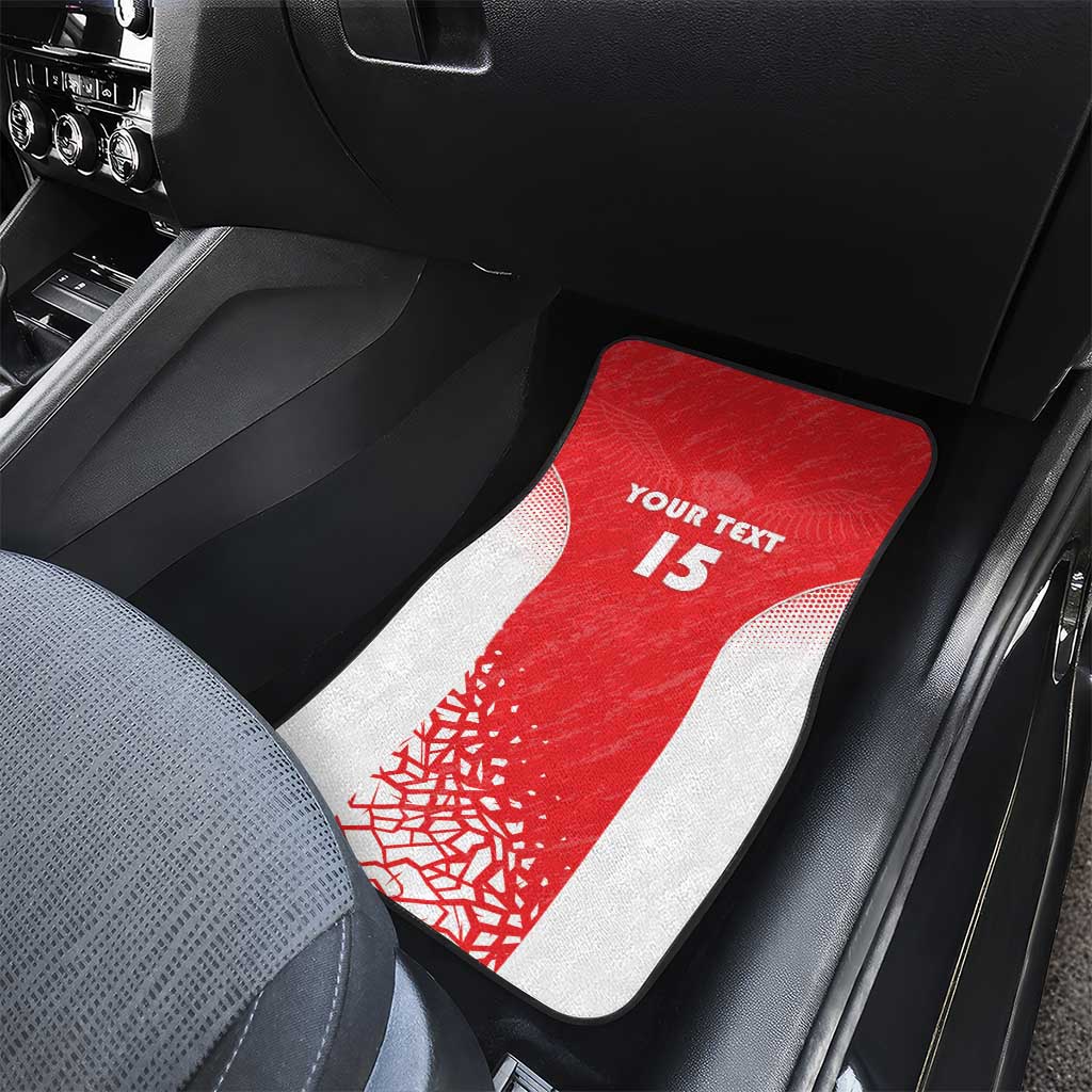 Sudan Football Car Mats Yalla Falcons of Jediane - African Pride
