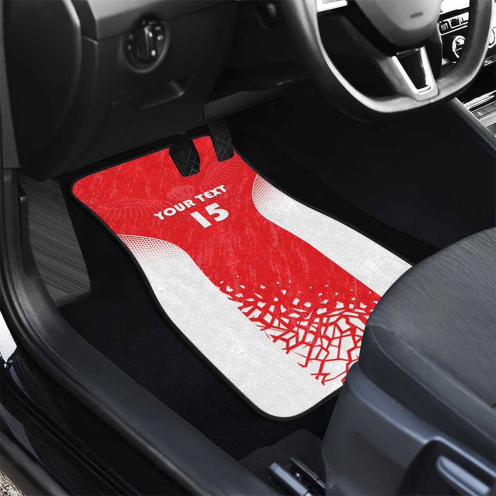 Sudan Football Car Mats Yalla Falcons of Jediane - African Pride