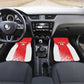 Sudan Football Car Mats Yalla Falcons of Jediane - African Pride