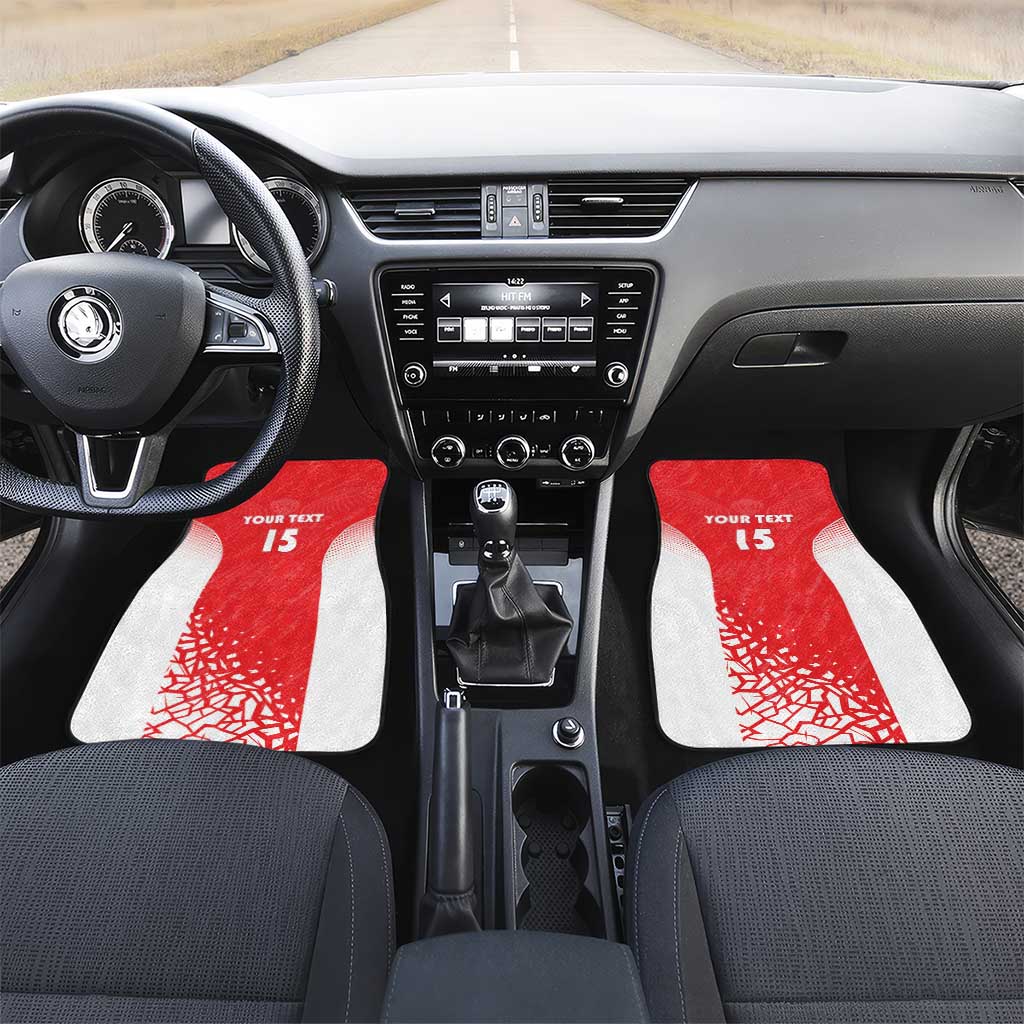 Sudan Football Car Mats Yalla Falcons of Jediane - African Pride