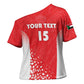 Custom Sudan Football Cross Shoulder Shirt Come On Falcons of Jediane