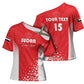 Custom Sudan Football Cross Shoulder Shirt Come On Falcons of Jediane