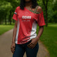 Custom Sudan Football Cross Shoulder Shirt Come On Falcons of Jediane