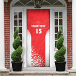 Custom Sudan Football Door Cover Come On Falcons of Jediane