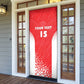 Custom Sudan Football Door Cover Come On Falcons of Jediane