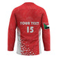 Custom Sudan Football Hockey Jersey Come On Falcons of Jediane