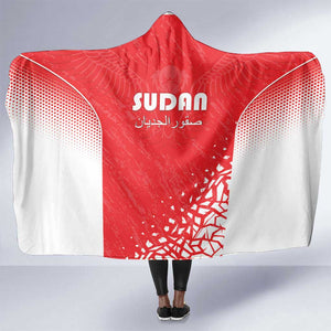 Sudan Football Hooded Blanket Yalla Falcons of Jediane - African Pride
