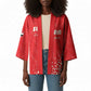 Custom Sudan Football Kimono Come On Falcons of Jediane