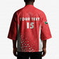Custom Sudan Football Kimono Come On Falcons of Jediane