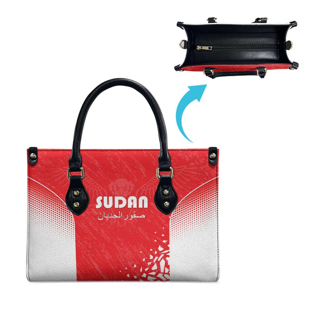 Sudan Football Leather Bag Come On Falcons of Jediane