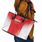 Sudan Football Leather Tote Bag Yalla Falcons of Jediane - African Pride