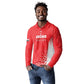 Custom Sudan Football Long Sleeve Polo Shirt Yalla Falcons of Jediane - African Pride