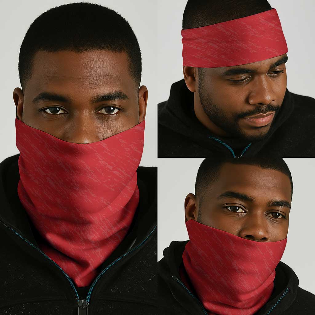 Sudan Football Neck Gaiter Yalla Falcons of Jediane - African Pride