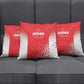 Sudan Football Pillow Cover Come On Falcons of Jediane