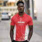 Custom Sudan Football Polo Shirt Yalla Falcons of Jediane - African Pride