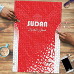 Sudan Football Puzzle Come On Falcons of Jediane