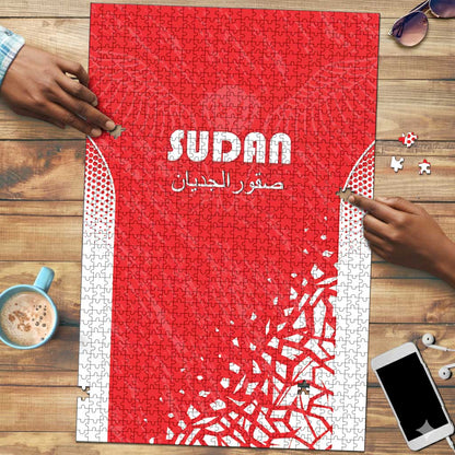Sudan Football Puzzle Come On Falcons of Jediane