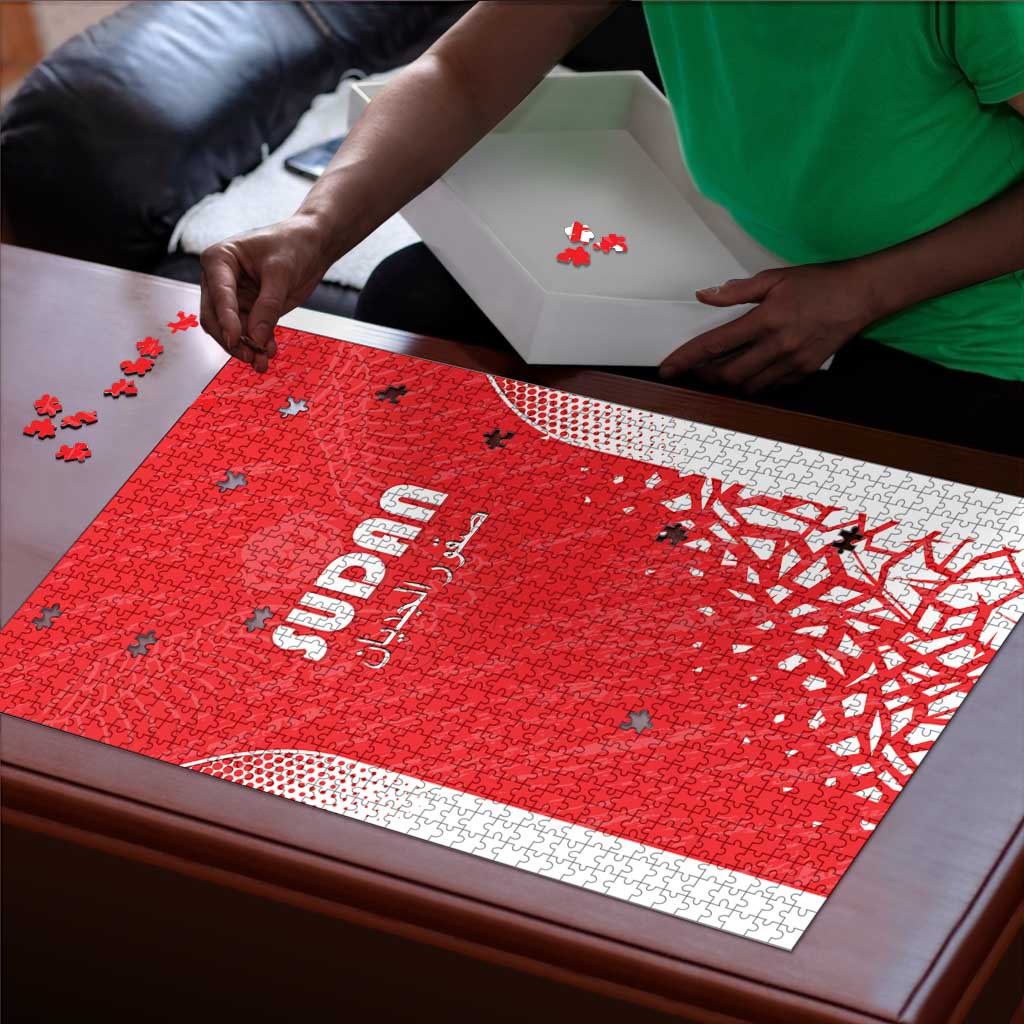 Sudan Football Puzzle Come On Falcons of Jediane