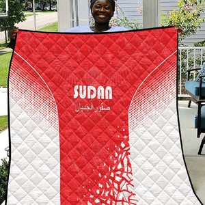 Sudan Football Quilt Yalla Falcons of Jediane - African Pride