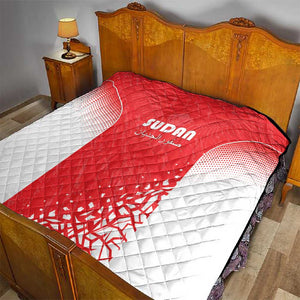 Sudan Football Quilt Yalla Falcons of Jediane - African Pride