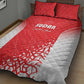 Sudan Football Quilt Bed Set Yalla Falcons of Jediane - African Pride