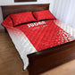 Sudan Football Quilt Bed Set Yalla Falcons of Jediane - African Pride