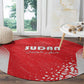 Sudan Football Round Carpet Yalla Falcons of Jediane - African Pride