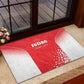 Sudan Football Rubber Doormat Yalla Falcons of Jediane - African Pride