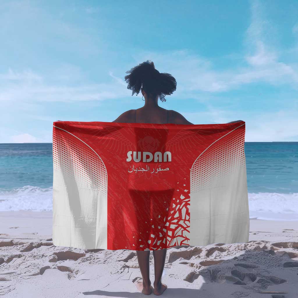 Sudan Football Sarong Yalla Falcons of Jediane - African Pride