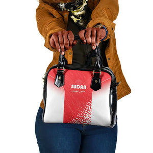 Sudan Football Shoulder Handbag Yalla Falcons of Jediane - African Pride