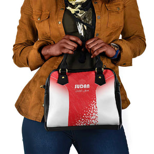 Sudan Football Shoulder Handbag Yalla Falcons of Jediane - African Pride
