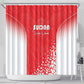Sudan Football Shower Curtain Yalla Falcons of Jediane - African Pride