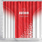 Sudan Football Shower Curtain Yalla Falcons of Jediane - African Pride