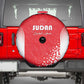 Sudan Football Spare Tire Cover Yalla Falcons of Jediane - African Pride