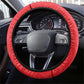 Sudan Football Steering Wheel Cover Yalla Falcons of Jediane - African Pride