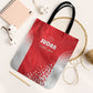 Sudan Football Tote Bag Come On Falcons of Jediane