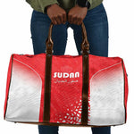 Sudan Football Travel Bag Come On Falcons of Jediane