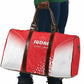 Sudan Football Travel Bag Come On Falcons of Jediane