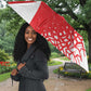 Sudan Football Umbrella Come On Falcons of Jediane