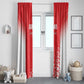 Sudan Football Window Curtain Yalla Falcons of Jediane - African Pride