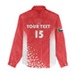 Custom Sudan Football Women Casual Shirt Yalla Falcons of Jediane - African Pride
