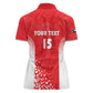 Custom Sudan Football Women Polo Shirt Yalla Falcons of Jediane - African Pride